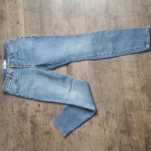 Cabi Button Fly Skinny Jeans